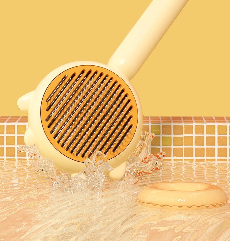 The Magic Massage Comb - Gentle Deshedding & Grooming for Cats and Dogs