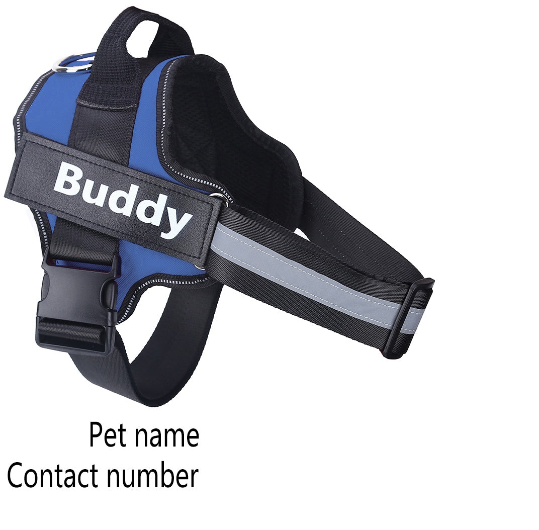 The Guardian No-Pull Harness | Reflective & Customizable for Ultimate Safety & Comfort