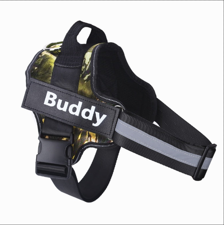 The Guardian No-Pull Harness | Reflective & Customizable for Ultimate Safety & Comfort