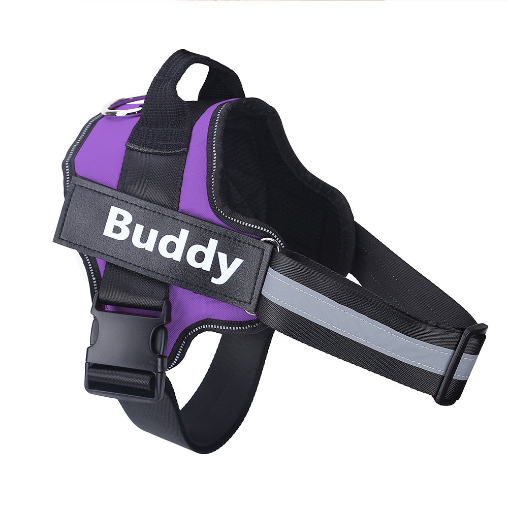 The Guardian No-Pull Harness | Reflective & Customizable for Ultimate Safety & Comfort