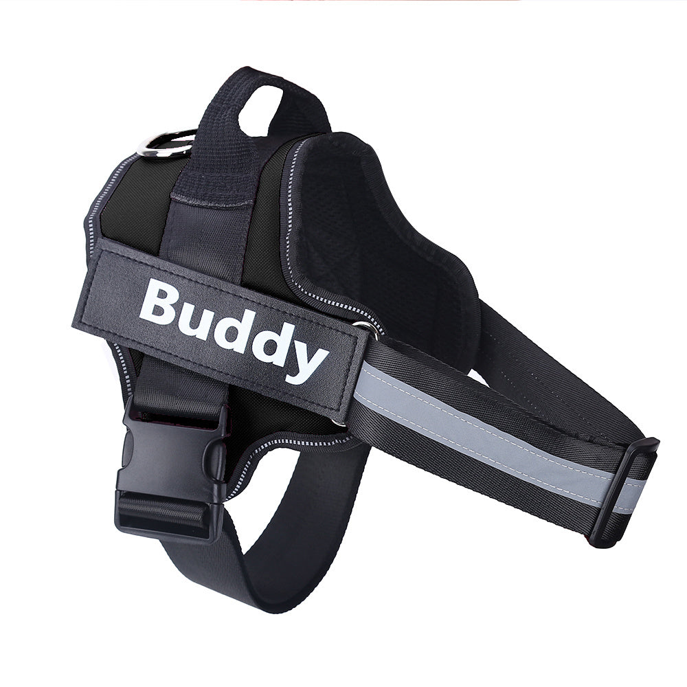 The Guardian No-Pull Harness | Reflective & Customizable for Ultimate Safety & Comfort