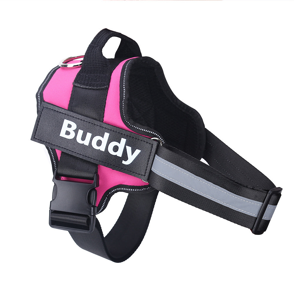 The Guardian No-Pull Harness | Reflective & Customizable for Ultimate Safety & Comfort