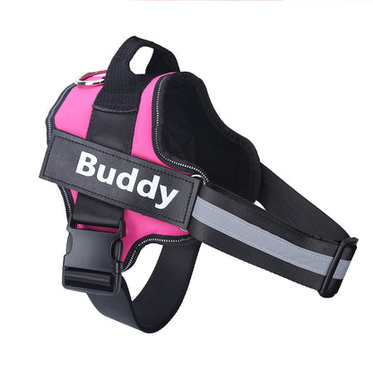 The Guardian No-Pull Harness | Reflective & Customizable for Ultimate Safety & Comfort
