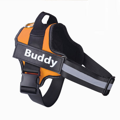The Guardian No-Pull Harness | Reflective & Customizable for Ultimate Safety & Comfort