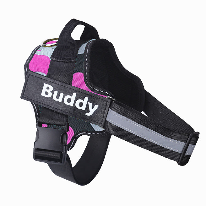 The Guardian No-Pull Harness | Reflective & Customizable for Ultimate Safety & Comfort