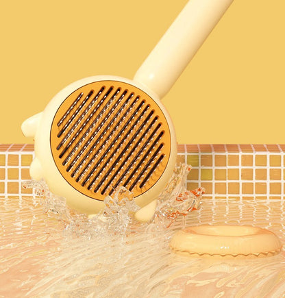The Magic Massage Comb - Gentle Deshedding & Grooming for Cats and Dogs