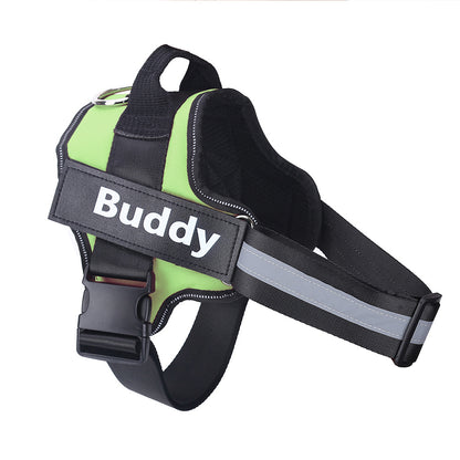 The Guardian No-Pull Harness | Reflective & Customizable for Ultimate Safety & Comfort