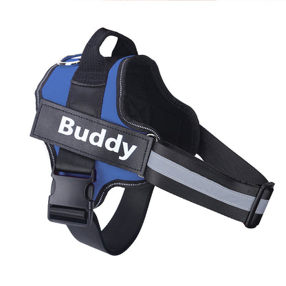 The Guardian No-Pull Harness | Reflective & Customizable for Ultimate Safety & Comfort