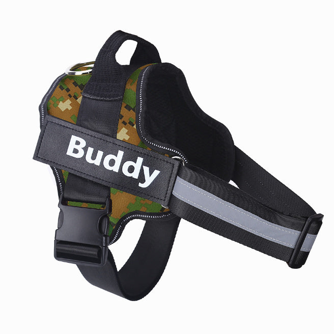 The Guardian No-Pull Harness | Reflective & Customizable for Ultimate Safety & Comfort
