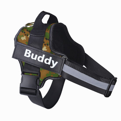 The Guardian No-Pull Harness | Reflective & Customizable for Ultimate Safety & Comfort
