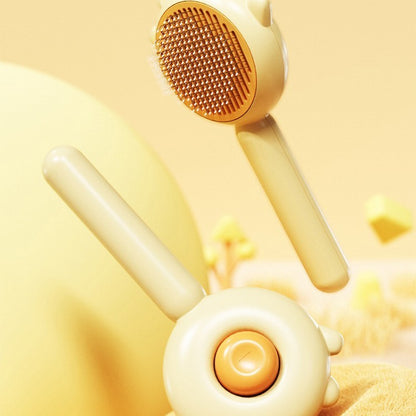 The Magic Massage Comb - Gentle Deshedding & Grooming for Cats and Dogs