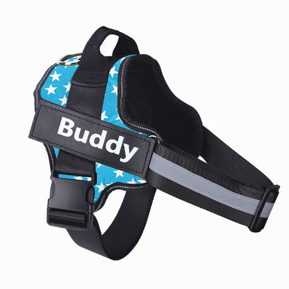 The Guardian No-Pull Harness | Reflective & Customizable for Ultimate Safety & Comfort