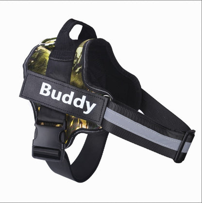 The Guardian No-Pull Harness | Reflective & Customizable for Ultimate Safety & Comfort