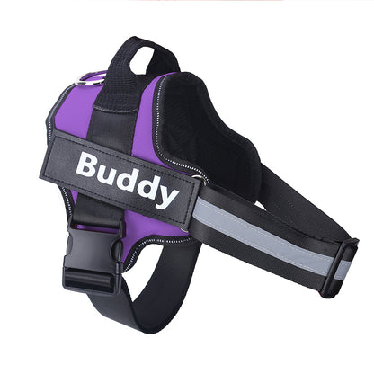 The Guardian No-Pull Harness | Reflective & Customizable for Ultimate Safety & Comfort
