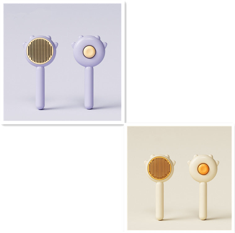 The Magic Massage Comb - Gentle Deshedding & Grooming for Cats and Dogs