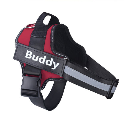 The Guardian No-Pull Harness | Reflective & Customizable for Ultimate Safety & Comfort