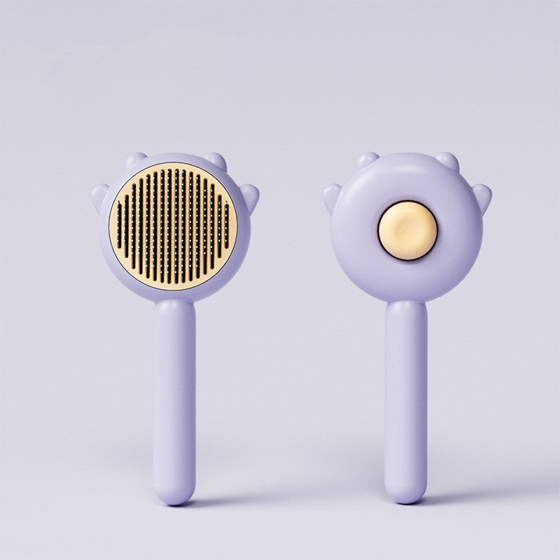 The Magic Massage Comb - Gentle Deshedding & Grooming for Cats and Dogs