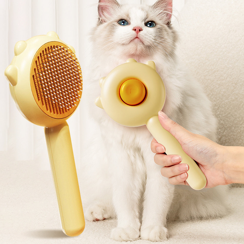 The Magic Massage Comb - Gentle Deshedding & Grooming for Cats and Dogs