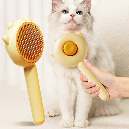 The Magic Massage Comb - Gentle Deshedding & Grooming for Cats and Dogs