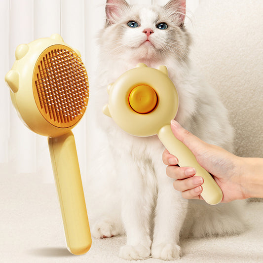 The Magic Massage Comb - Gentle Deshedding & Grooming for Cats and Dogs