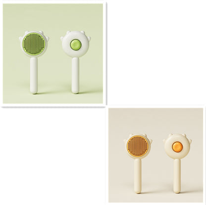The Magic Massage Comb - Gentle Deshedding & Grooming for Cats and Dogs