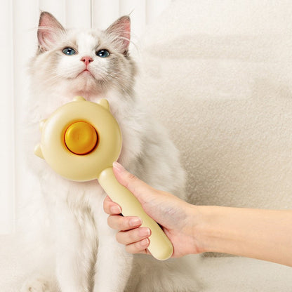 The Magic Massage Comb - Gentle Deshedding & Grooming for Cats and Dogs