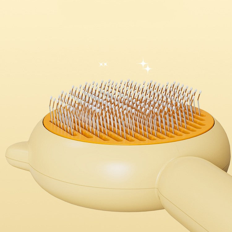 The Magic Massage Comb - Gentle Deshedding & Grooming for Cats and Dogs