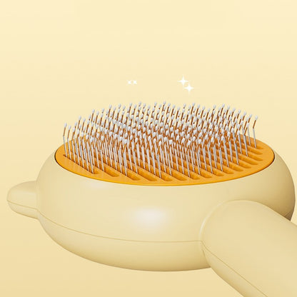 The Magic Massage Comb - Gentle Deshedding & Grooming for Cats and Dogs