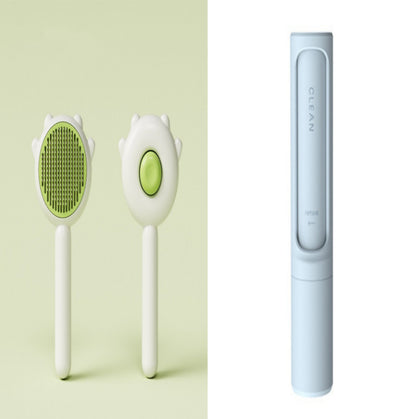 The Magic Massage Comb - Gentle Deshedding & Grooming for Cats and Dogs